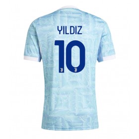 Herren Fußballbekleidung Juventus Kenan Yildiz #10 Auswärtstrikot 2025-26 Kurzarm